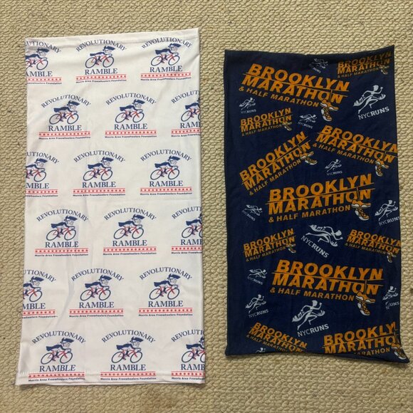 Neck Gaiters or Face Masks - 4 Pack - Picture 3 of 7